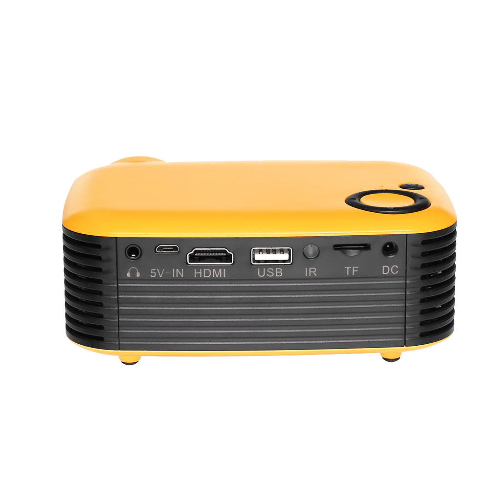 Mini Projector: 1080p HD Home Cinema