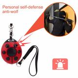 Lady Bug Personal Alarm