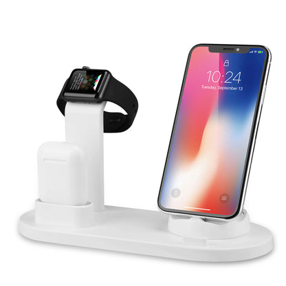 Headphone charging stand