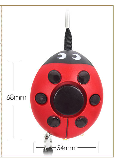 Lady Bug Personal Alarm