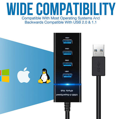 USB Multi Hub: High-Speed Desktop Expansion