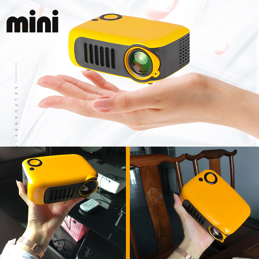 Mini Projector: 1080p HD Home Cinema