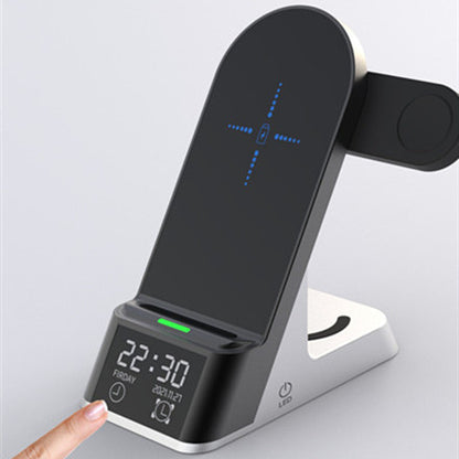 Creative H35 Multifunctional Wireless Charging With Alarm Clock