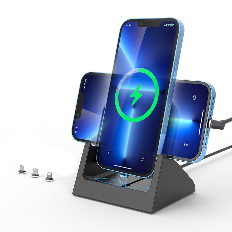 Popular Vertical Magnetic Wireless Charger 15W