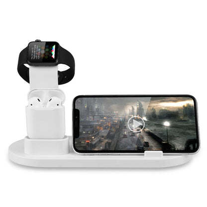 Headphone charging stand