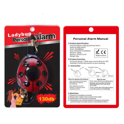 Lady Bug Personal Alarm