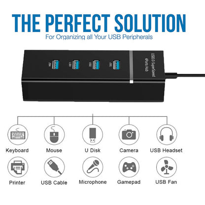 USB Multi Hub: High-Speed Desktop Expansion