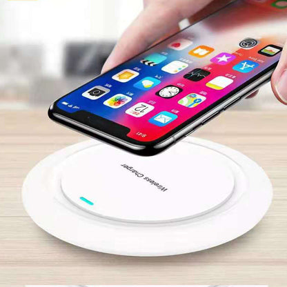 Desktop Fast Charge 10W Mobile Phone Multi-function Round Wireless Charger