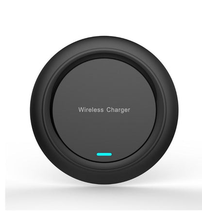 Desktop Fast Charge 10W Mobile Phone Multi-function Round Wireless Charger