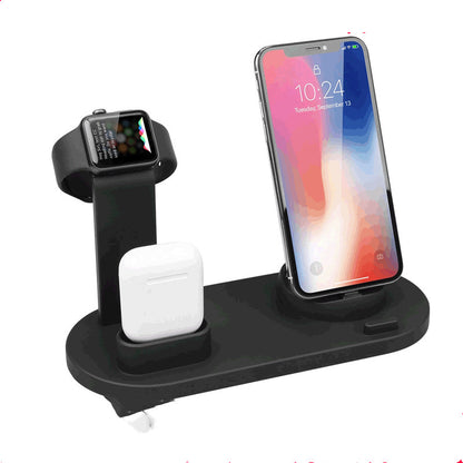 Headphone charging stand