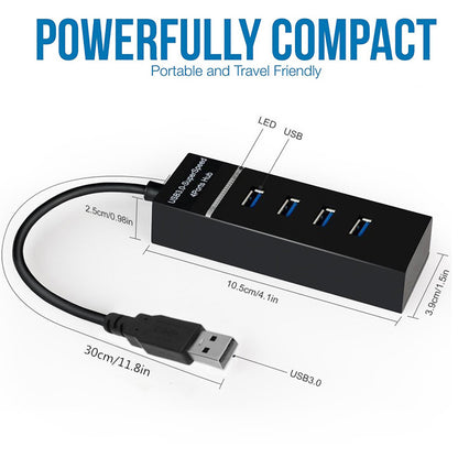 USB Multi Hub: High-Speed Desktop Expansion